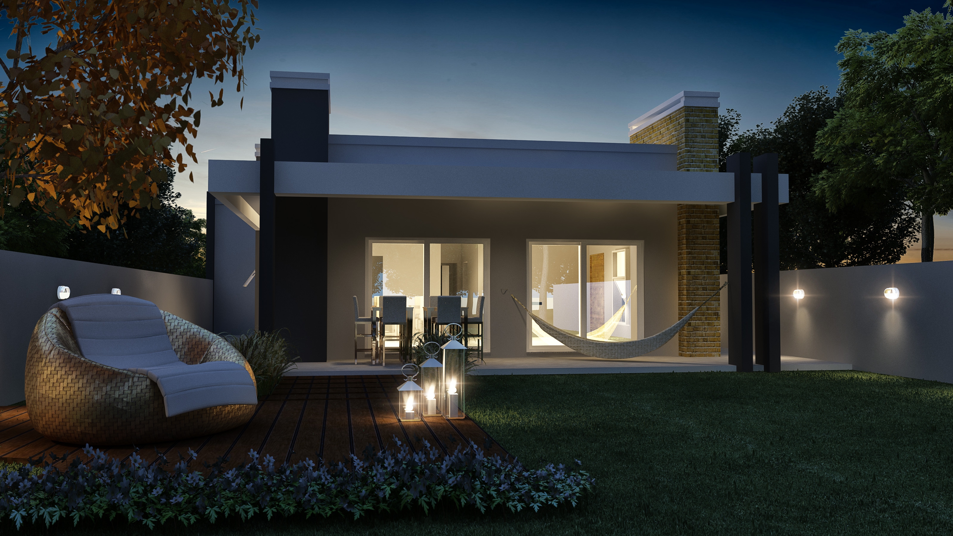 CASA 6<br> RUA ALBERTO TORRES